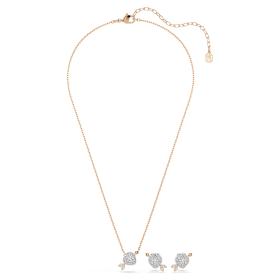 Σετ Μενταγιόν & Σκουλαρίκια Swarovski Idyllia SKU-84870