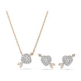 Σετ Μενταγιόν & Σκουλαρίκια Swarovski Idyllia SKU-84870