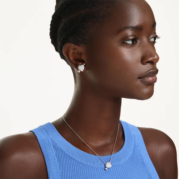 Σετ Μενταγιόν & Σκουλαρίκια Swarovski Idyllia