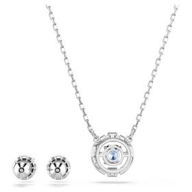 Σετ Κολιέ Σκουλαρίκια Una Swarovski SKU-84880