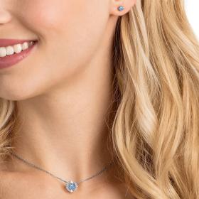 Σετ Κολιέ Σκουλαρίκια Una Swarovski SKU-84880