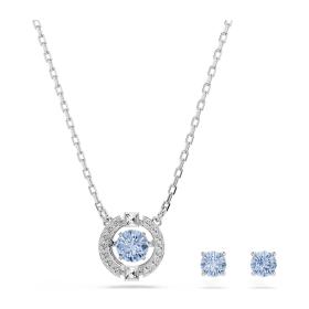 Σετ Κολιέ Σκουλαρίκια Una Swarovski SKU-84880