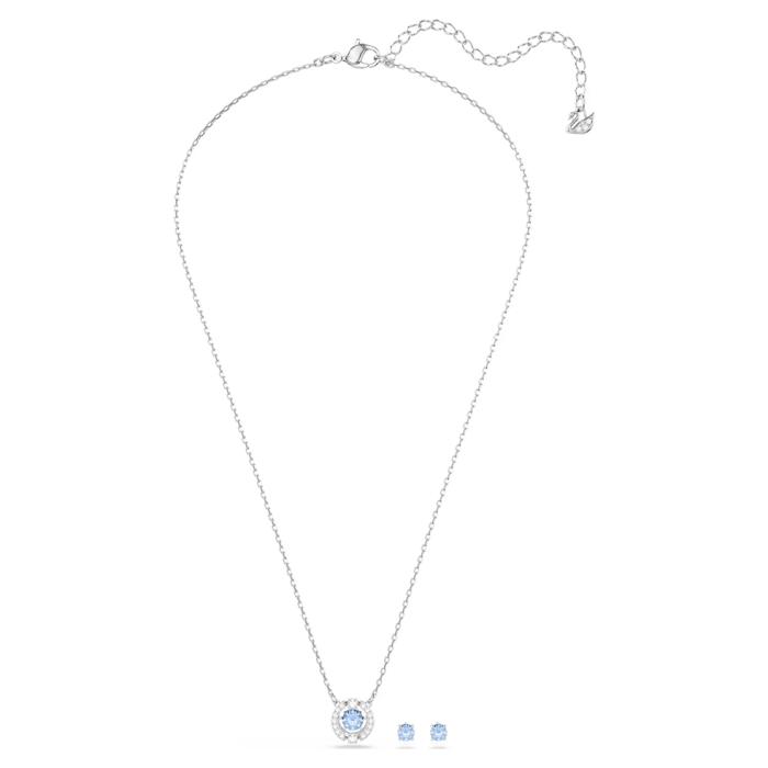 Σετ Κολιέ Σκουλαρίκια Una Swarovski SKU-84880