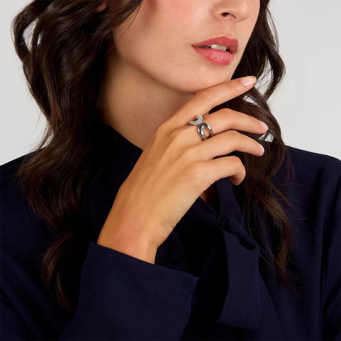 Δαχτυλίδι Morellato από Ανοξείδωτο Ατσάλι & Ζιργκόν SKU-84245