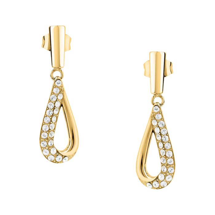 Σκουλαρίκια Morellato από Ανοξείδωτο Ατσάλι & Ζιργκόν SKU-84357