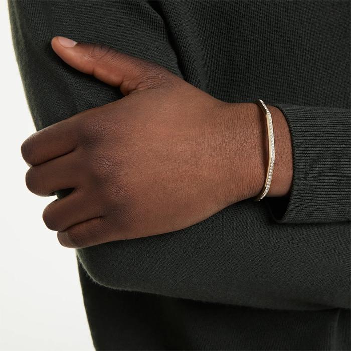 Άκαμπτο Βραχιόλι Swarovski Dextera