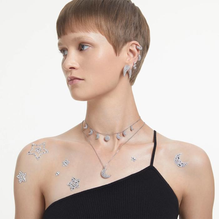 Κρίκοι Swarovski Dextera SKU-84026
