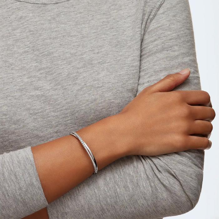 Άκαμπτο Βραχιόλι Swarovski Hyperbola