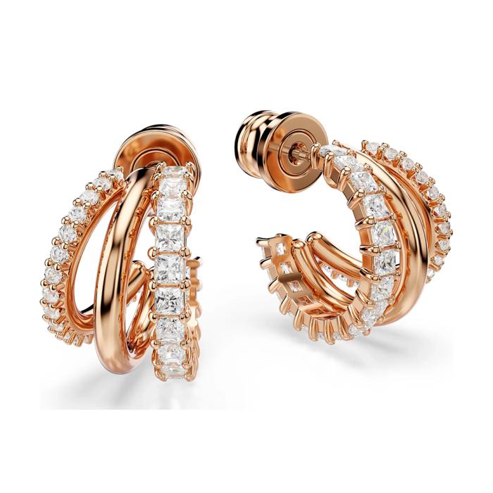 Κρίκοι Swarovski Hyperbola SKU-84036