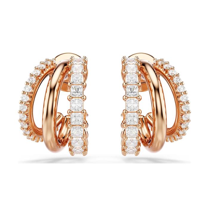 Κρίκοι Swarovski Hyperbola SKU-84036