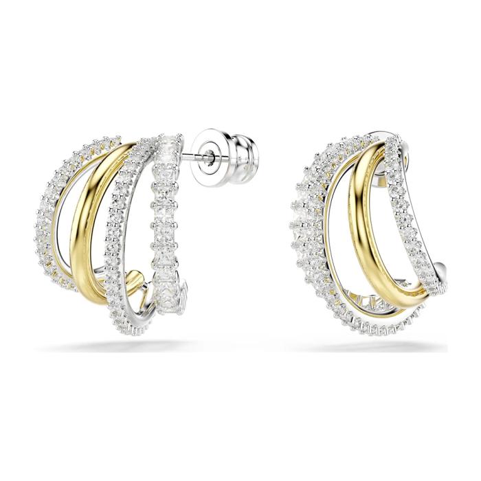 Κρίκοι Swarovski Hyperbola SKU-84037