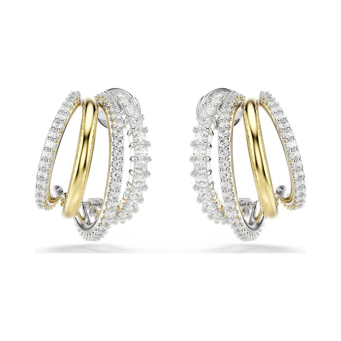 Κρίκοι Swarovski Hyperbola SKU-84037
