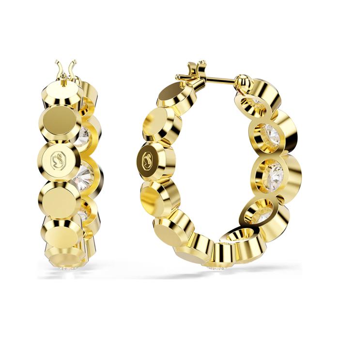 Σκουλαρίκια Κρίκοι Swarovski Imber SKU-84052