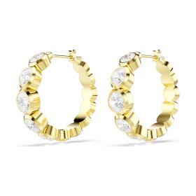 Σκουλαρίκια Κρίκοι Swarovski Imber SKU-84052