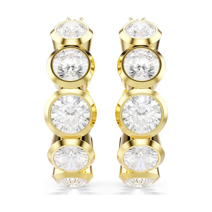 Σκουλαρίκια Κρίκοι Swarovski Imber SKU-84052