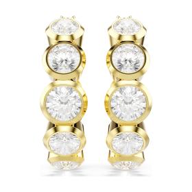 Σκουλαρίκια Κρίκοι Swarovski Imber SKU-84052