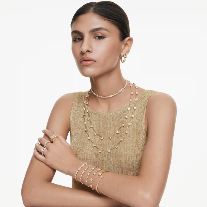 Σκουλαρίκια Κρίκοι Swarovski Imber SKU-84052
