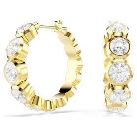 Σκουλαρίκια Κρίκοι Swarovski Imber SKU-84052