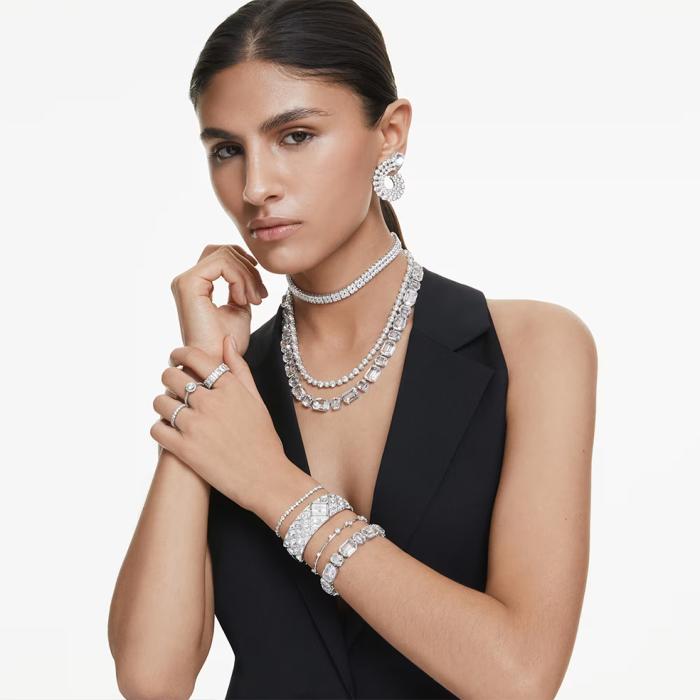 Γυναικείο Κολιέ Swarovski Tennis Matrix SKU-84072