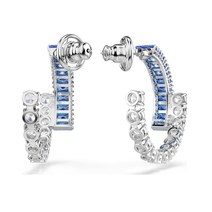 Κρίκοι Swarovski Matrix SKU-84063