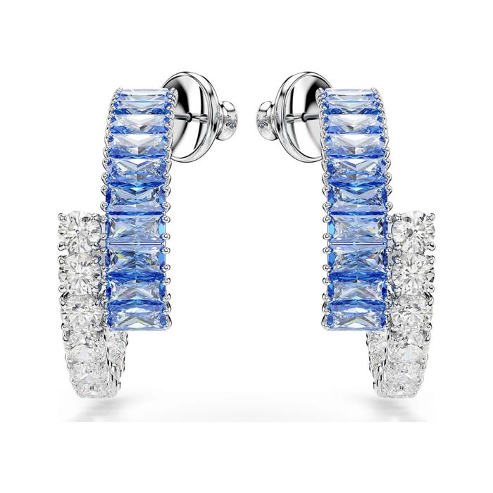 Κρίκοι Swarovski Matrix SKU-84063