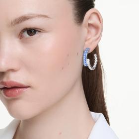 Κρίκοι Swarovski Matrix SKU-84063