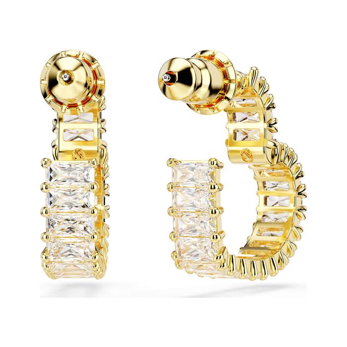 Κρίκοι Swarovski Matrix SKU-84068