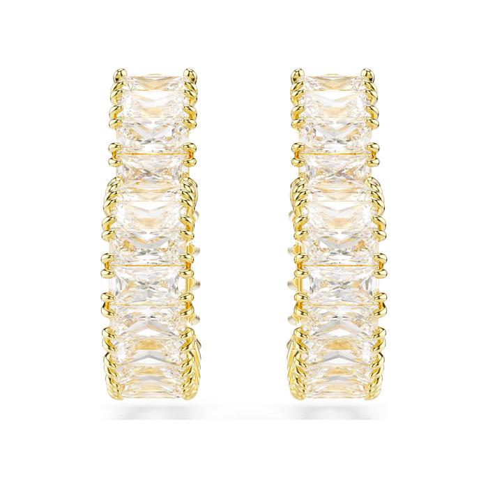 Κρίκοι Swarovski Matrix SKU-84068