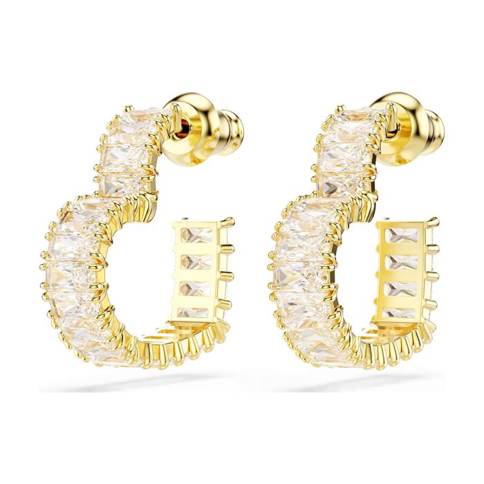 Κρίκοι Swarovski Matrix SKU-84068