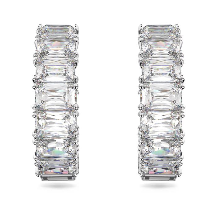 Σκουλαρίκια Κρίκοι Swarovski Matrix SKU-84056