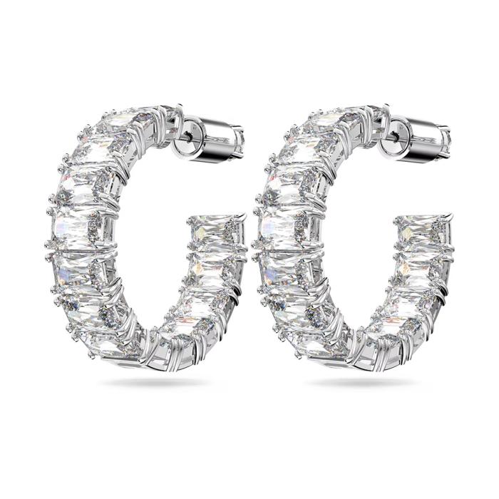 Σκουλαρίκια Κρίκοι Swarovski Matrix SKU-84056