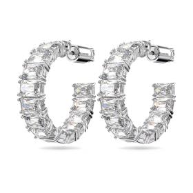Σκουλαρίκια Κρίκοι Swarovski Matrix SKU-84056
