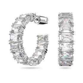 Σκουλαρίκια Κρίκοι Swarovski Matrix SKU-84056