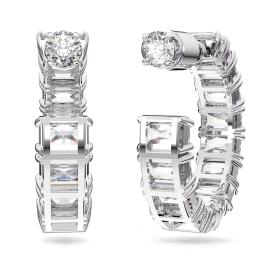 Σκουλαρίκια Κρίκοι Swarovski Matrix SKU-84056