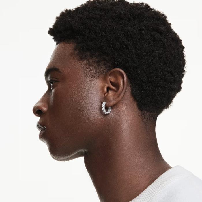 Γυναικεία Σκουλαρίκια Κρίκοι Swarovski Matrix