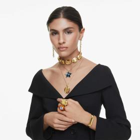 Κρίκοι Swarovski Matrix SKU-84075