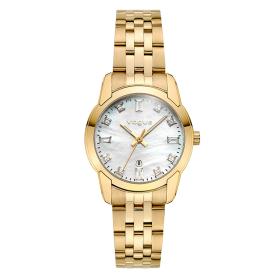 Γυναικείο Ρολόι VOGUE Lydia με Χρυσό Μπρασελέ SKU-84995