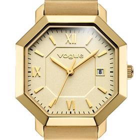 Γυναικείο Ρολόι VOGUE Inès με Χρυσό Μπρασελέ SKU-84997