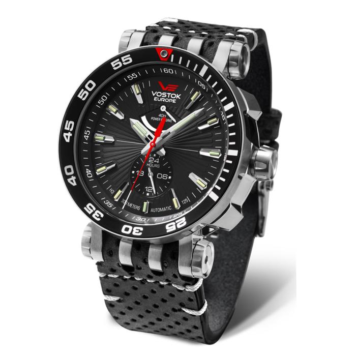 Ανδρικό Ρολόι VOSTOK Energia Αυτόματο με Μαύρο Καντράν SKU-84236
