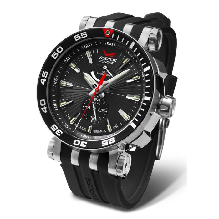 Ανδρικό Ρολόι VOSTOK Energia Αυτόματο με Μαύρο Καντράν SKU-84236