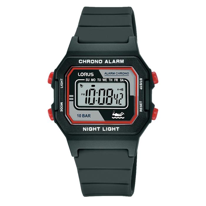 Παιδικό Ρολόι LORUS Kids με Μαύρο Λουράκι SKU-84198