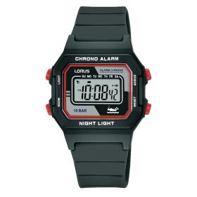 Παιδικό Ρολόι LORUS Kids με Μαύρο Λουράκι SKU-84198