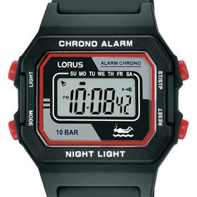 Παιδικό Ρολόι LORUS Kids με Μαύρο Λουράκι SKU-84198
