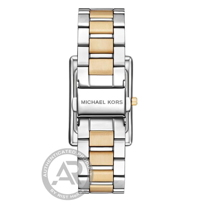 Γυναικείο Ρολόι MICHAEL KORS Essex με Δίχρωμο Μπρασελέ SKU-84192