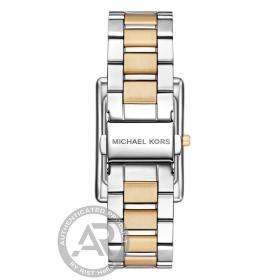 Γυναικείο Ρολόι MICHAEL KORS Essex με Δίχρωμο Μπρασελέ SKU-84192