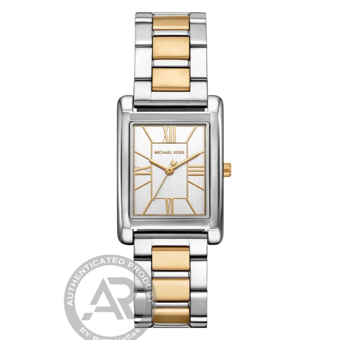 Γυναικείο Ρολόι MICHAEL KORS Essex με Δίχρωμο Μπρασελέ SKU-84192