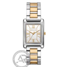 Γυναικείο Ρολόι MICHAEL KORS Essex με Δίχρωμο Μπρασελέ SKU-84192