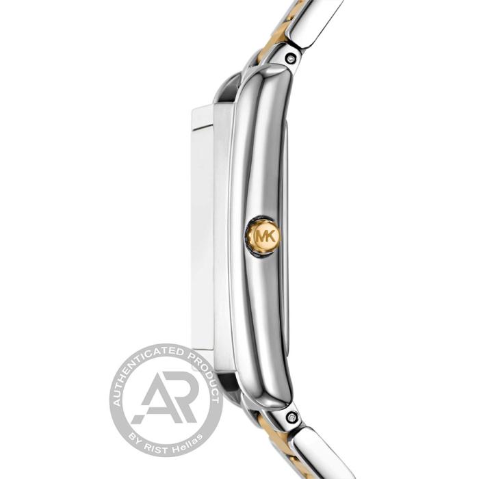 Γυναικείο Ρολόι MICHAEL KORS Essex με Δίχρωμο Μπρασελέ SKU-84192