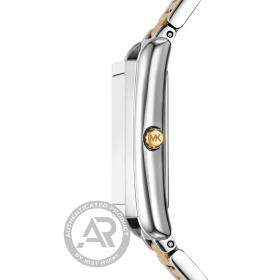 Γυναικείο Ρολόι MICHAEL KORS Essex με Δίχρωμο Μπρασελέ SKU-84192