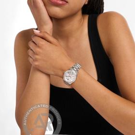 Γυναικείο Ρολόι MICHAEL KORS Lexington με Ασημί Μπρασελέ SKU-84193